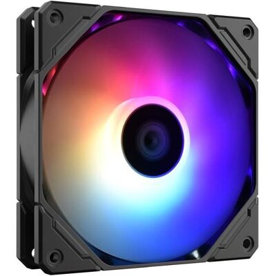 ID-Cooling Fan TF-12025 Pro 120mm aRGB lighting (120 mm, 1x), PC Lüfter, Schwarz ID-Cooling Fan TF-12025 Pro 120mm aRGB lighting (120 mm, 1x), PC Lüfter, Schwarz
