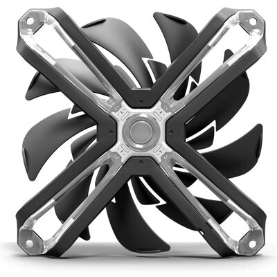 Zalman 120mm ZM-SF120 PWM ARGB (120 mm, 1x), PC Lüfter, Schwarz Zalman 120mm ZM-SF120 PWM ARGB (120 mm, 1x), PC Lüfter, Schwarz