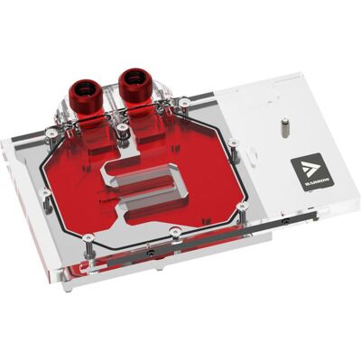 Barrow LRC2.0 RTX 4080 FE Aurora RGB - Acryl - Grafikkarten-Wasserkühler Barrow LRC2.0 RTX 4080 FE Aurora RGB - Acryl - Grafikkarten-Wasserkühler