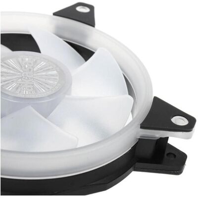 Akasa Vegas R7 LED Lüfter, RGB (120 mm, 1x), PC Lüfter, Schwarz, Transparent Akasa Vegas R7 LED Lüfter, RGB (120 mm, 1x), PC Lüfter, Schwarz, Transparent