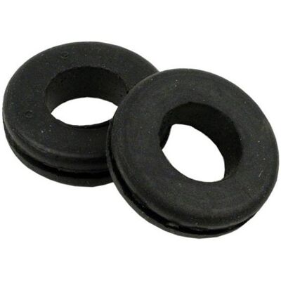 Aquatuning Durchführungstüllen für 10mm Schläuche (2 Stück), Wasserkühlung Komponenten Zubehör Aquatuning Durchführungstüllen für 10mm Schläuche (2 Stück), Wasserkühlung Komponenten Zubehör