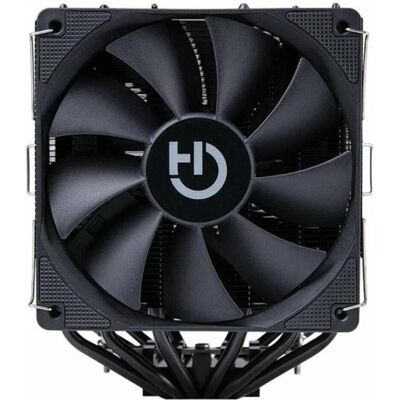 Hiditec Ventilador Cpu C20 Pro (158 mm), CPU Kühler, Schwarz Hiditec Ventilador Cpu C20 Pro (158 mm), CPU Kühler, Schwarz