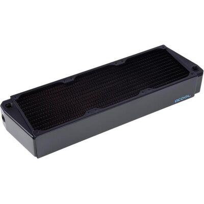 Alphacool NexXxoS UT60 Full Copper X-Flow 360mm (120 mm), Wasserkühlung Radiator, Schwarz Alphacool NexXxoS UT60 Full Copper X-Flow 360mm (120 mm), Wasserkühlung Radiator, Schwarz