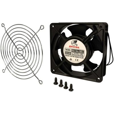 Televes Lüfter Schrank klein MSR-EL 533174 (1x), PC Lüfter, Schwarz Televes Lüfter Schrank klein MSR-EL 533174 (1x), PC Lüfter, Schwarz