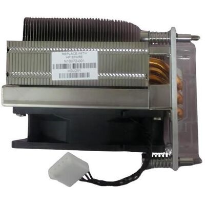 HP SPS-Cooler CPU 125W Z2 TWR G9 (80 mm), CPU Kühler, Schwarz, Silber HP SPS-Cooler CPU 125W Z2 TWR G9 (80 mm), CPU Kühler, Schwarz, Silber