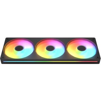 Cougar Forward-Lüfter Unity360-FB,360 ARGB PWM, schwarz (120 mm, 1x), PC Lüfter, Mehrfarbig, Schwarz Cougar Forward-Lüfter Unity360-FB,360 ARGB PWM, schwarz (120 mm, 1x), PC Lüfter, Mehrfarbig, Schwarz