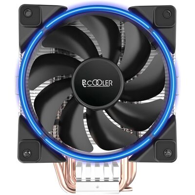Pccooler GI-X5B-V2 Corona Blau (148 mm), CPU Kühler, Blau Pccooler GI-X5B-V2 Corona Blau (148 mm), CPU Kühler, Blau