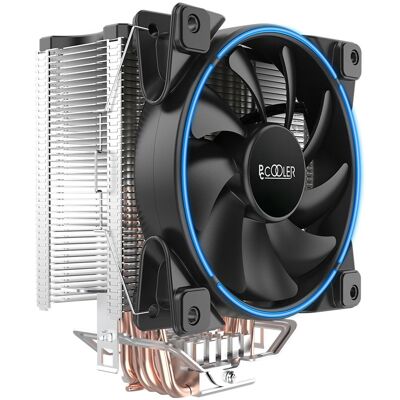 Pccooler GI-X5B Corona Blau (148 mm), CPU Kühler, Blau Pccooler GI-X5B Corona Blau (148 mm), CPU Kühler, Blau
