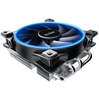 Pccooler GI-46U Corona Blau (70 mm), CPU Kühler, Blau Pccooler GI-46U Corona Blau (70 mm), CPU Kühler, Blau