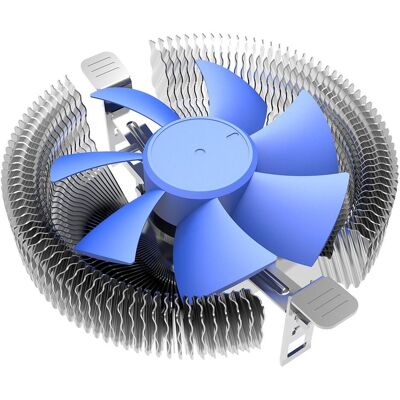 Pccooler E90 75W TDP (57 mm), CPU Kühler, Blau Pccooler E90 75W TDP (57 mm), CPU Kühler, Blau
