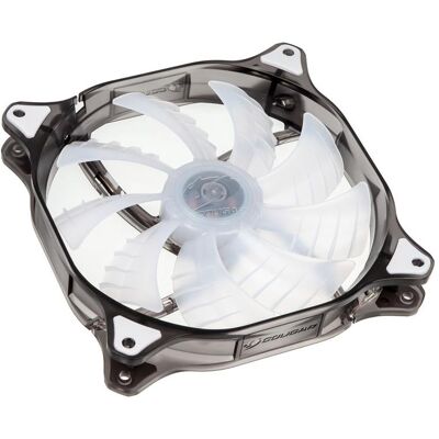 Cougar LED-Lüfter D14HB-W (140 mm, 1x), PC Lüfter, Schwarz Cougar LED-Lüfter D14HB-W (140 mm, 1x), PC Lüfter, Schwarz