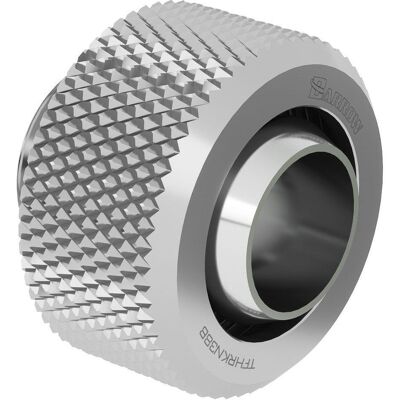 Barrow Compression Fitting - 13/10mm, silber, Wasserkühlung Anschluss, Silber Barrow Compression Fitting - 13/10mm, silber, Wasserkühlung Anschluss, Silber