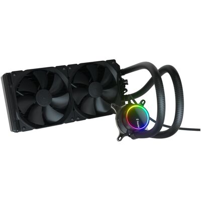 Fractal Celsius+ S28 Dynamic, CPU Wasserkühler, Schwarz Fractal Celsius+ S28 Dynamic, CPU Wasserkühler, Schwarz