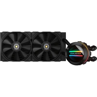 Cougar POSEIDON-GT 240, CPU Wasserkühler, Schwarz, Mehrfarbig Cougar POSEIDON-GT 240, CPU Wasserkühler, Schwarz, Mehrfarbig