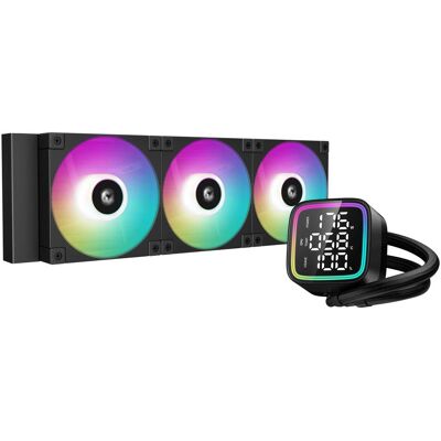 Deepcool LD360, CPU Wasserkühler, Schwarz Deepcool LD360, CPU Wasserkühler, Schwarz