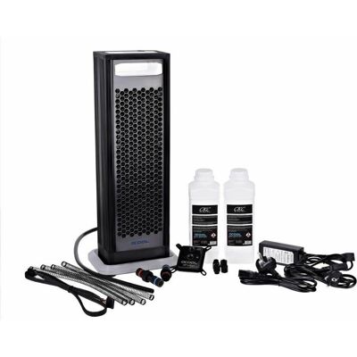 Alphacool Eiswand 360, CPU Wasserkühler, Schwarz Alphacool Eiswand 360, CPU Wasserkühler, Schwarz