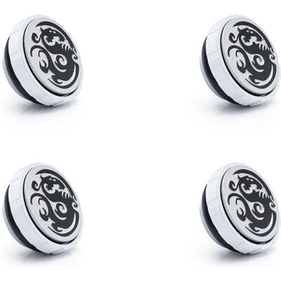 Bitspower Artemis Verschlussstopfen G1/4 Zoll, 4er Pack - weiss, Wasserkühlung Komponenten Zubehör, Weiss Bitspower Artemis Verschlussstopfen G1/4 Zoll, 4er Pack - weiss, Wasserkühlung Komponenten Zubehör, Weiss