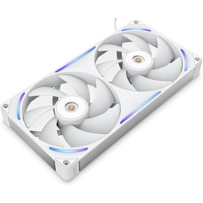 NZXT F280X Performance RGB Whit (140 mm, 1x), PC Lüfter, Weiss NZXT F280X Performance RGB Whit (140 mm, 1x), PC Lüfter, Weiss