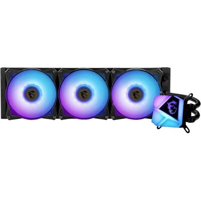 MSI WAK MPG CoreLiquid C360, CPU Wasserkühler, Schwarz MSI WAK MPG CoreLiquid C360, CPU Wasserkühler, Schwarz