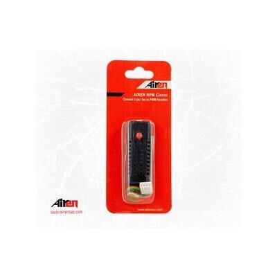 Airen RPM Clever (3pin to PWM function with RPM co, Lüftersteuerung, Schwarz, Rot Airen RPM Clever (3pin to PWM function with RPM co, Lüftersteuerung, Schwarz, Rot