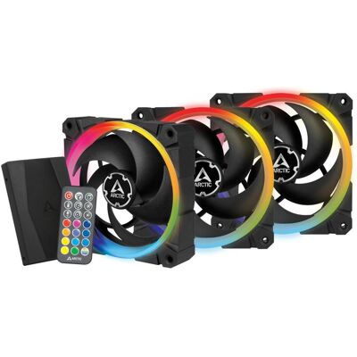 Arctic BioniX P120 (120 mm, 3x), PC Lüfter, Schwarz Arctic BioniX P120 (120 mm, 3x), PC Lüfter, Schwarz
