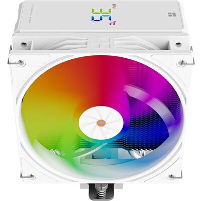 Thermalright Ventilateur pour processeur Assassin X 120 R Digital RGB (Blanc) (25 mm), CPU Kühler, Weiss Thermalright Ventilateur pour processeur Assassin X 120 R Digital RGB (Blanc) (25 mm), CPU Kühler, Weiss