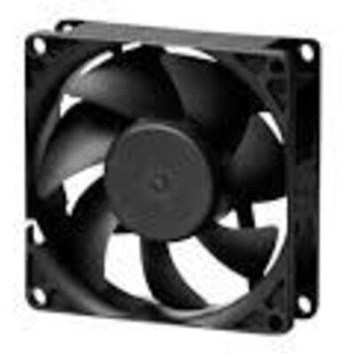 Sunon DC-Lüfter 12V 80x80x25 Gleitlager (80 mm), PC Lüfter, Schwarz Sunon DC-Lüfter 12V 80x80x25 Gleitlager (80 mm), PC Lüfter, Schwarz