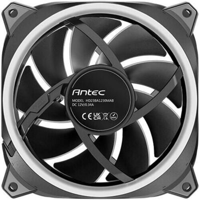 Antec Neo Prizmt 3 120mm ARGB 3 (120 mm, 3x), PC Lüfter, Schwarz Antec Neo Prizmt 3 120mm ARGB 3 (120 mm, 3x), PC Lüfter, Schwarz