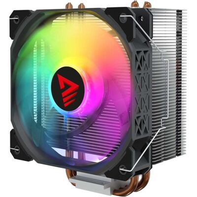 Savio Savgcovortexx2argb (157 mm), CPU Kühler, Schwarz Savio Savgcovortexx2argb (157 mm), CPU Kühler, Schwarz