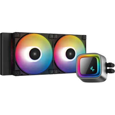Deepcool LS520, CPU Wasserkühler, Schwarz Deepcool LS520, CPU Wasserkühler, Schwarz