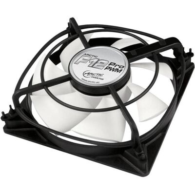Arctic F12 PRO TC PWM 120x120x38 (120 mm), PC Lüfter, Schwarz Arctic F12 PRO TC PWM 120x120x38 (120 mm), PC Lüfter, Schwarz