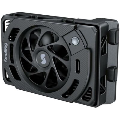 SmallRig Cooling Fan 5063 (Kamera Kühler), Digitalkamera Zubehör, Schwarz SmallRig Cooling Fan 5063 (Kamera Kühler), Digitalkamera Zubehör, Schwarz