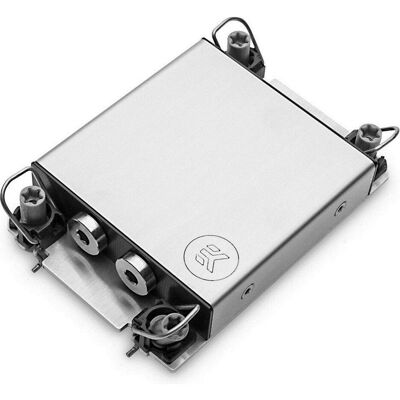 EKWB EK-Pro CPU WB 4677 Rack Nickel + Acetal, CPU Wasserkühler, Silber EKWB EK-Pro CPU WB 4677 Rack Nickel + Acetal, CPU Wasserkühler, Silber