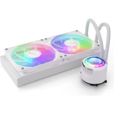 Valkyrie Chłodzenie wodne Jarn 280 ARGB Białe, CPU Wasserkühler, Weiss Valkyrie Chłodzenie wodne Jarn 280 ARGB Białe, CPU Wasserkühler, Weiss