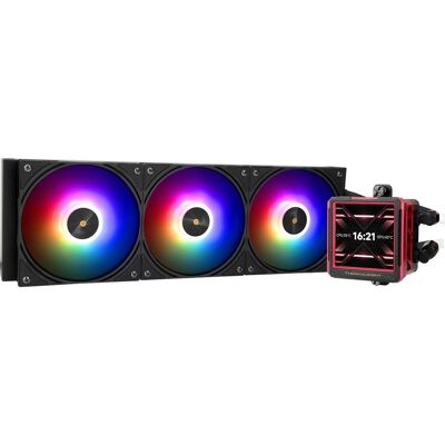 Thermalright Frozen Warframe 360 ULTRA, CPU Wasserkühler, Schwarz Thermalright Frozen Warframe 360 ULTRA, CPU Wasserkühler, Schwarz