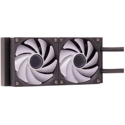Itek HYDRO CUBE 240B, CPU Wasserkühler, Schwarz Itek HYDRO CUBE 240B, CPU Wasserkühler, Schwarz