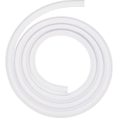 XSPC FLX Schlauch 19/13 mm (2 m, Kunststoff), Wasserkühlung Schlauch, Transparent XSPC FLX Schlauch 19/13 mm (2 m, Kunststoff), Wasserkühlung Schlauch, Transparent