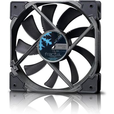 Fractal Venturi HP-14 PWM (140 mm, 1x), PC Lüfter, Schwarz Fractal Venturi HP-14 PWM (140 mm, 1x), PC Lüfter, Schwarz