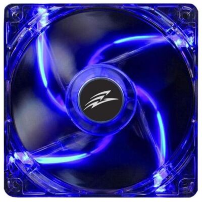 Evolveo 1BL ventilátor, 4 LED modrý, 3pin (120 mm, 1x), PC Lüfter, Blau Evolveo 1BL ventilátor, 4 LED modrý, 3pin (120 mm, 1x), PC Lüfter, Blau