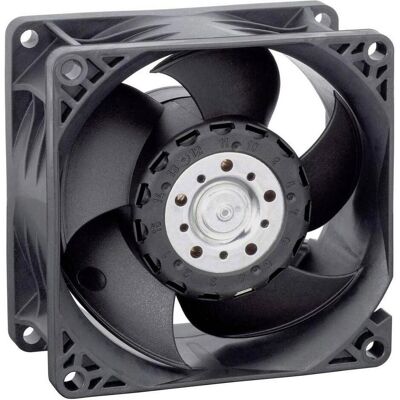 PAPST EBM 8214 JH3 Axiallüfter 24 V/DC 190 m³/h (L x B x H) 80 x 80 x 38 mm (80 mm, 1x), PC Lüfter, Schwarz PAPST EBM 8214 JH3 Axiallüfter 24 V/DC 190 m³/h (L x B x H) 80 x 80 x 38 mm (80 mm, 1x), PC Lüfter, Schwarz
