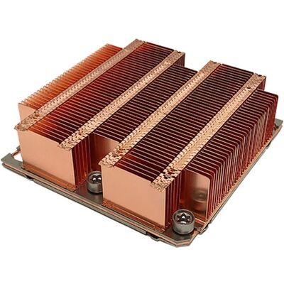 Intertech Hochwertiger nach Intel Standard mit Vapor Chamber Base (27 mm), CPU Kühler, Silber Intertech Hochwertiger nach Intel Standard mit Vapor Chamber Base (27 mm), CPU Kühler, Silber