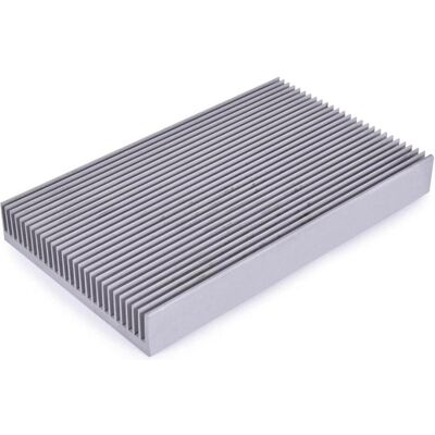 Alphacool ES Passive Aluminium Cooler (25 mm), CPU Kühler, Silber Alphacool ES Passive Aluminium Cooler (25 mm), CPU Kühler, Silber
