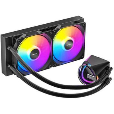Antec Skeleton 240, CPU Wasserkühler, Schwarz Antec Skeleton 240, CPU Wasserkühler, Schwarz