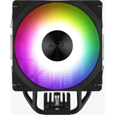 Aerocool Rime 4 Dual (120 mm, 1x), PC Lüfter, Mehrfarbig, Schwarz Aerocool Rime 4 Dual (120 mm, 1x), PC Lüfter, Mehrfarbig, Schwarz