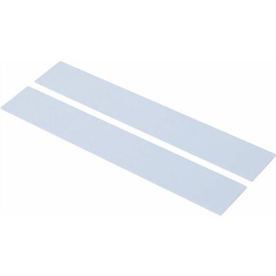 Alphacool Alpha Apex Soft Wärmeleitpad 14w/mk 2Stk 120x20x1mm 1021780 (1 mm, 14 W/m K), Wärmeleitpad, Grau Alphacool Alpha Apex Soft Wärmeleitpad 14w/mk 2Stk 120x20x1mm 1021780 (1 mm, 14 W/m K), Wärmeleitpad, Grau