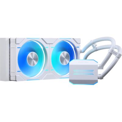 Phanteks Glacier One 240D30 DRGB AIO Wasserkühlung - weiss, CPU Wasserkühler, Weiss Phanteks Glacier One 240D30 DRGB AIO Wasserkühlung - weiss, CPU Wasserkühler, Weiss