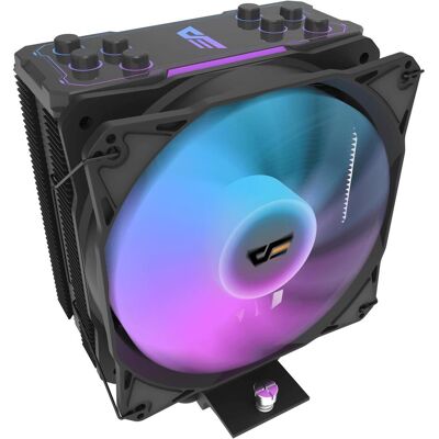Darkflash Tech Darkflash Computer Radiator Z4 PRO MIST BLACK (155 mm), CPU Kühler, Mehrfarbig, Schwarz Darkflash Tech Darkflash Computer Radiator Z4 PRO MIST BLACK (155 mm), CPU Kühler, Mehrfarbig, Schwarz