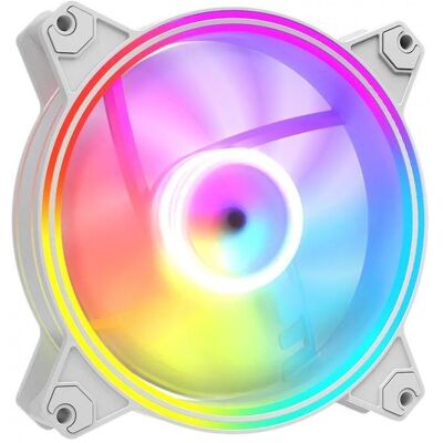Modecom VOLCANO APEX 120 ARGB WEIssER LÜFTER (120 mm), PC Lüfter, Weiss Modecom VOLCANO APEX 120 ARGB WEIssER LÜFTER (120 mm), PC Lüfter, Weiss