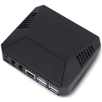 Argon, Beleuchtung Zubehör, ONE V3 M.2 NVMe PCIe-Gehäuse für Raspberry Pi 5 – mit Lüfter und Kühlkörper – Aluminium – schwarz Argon, Beleuchtung Zubehör, ONE V3 M.2 NVMe PCIe-Gehäuse für Raspberry Pi 5 – mit Lüfter und Kühlkörper – Aluminium – schwarz