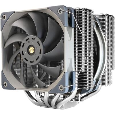 Thermalright Frost Commander 140 (158 mm), CPU Kühler, Schwarz, Silber Thermalright Frost Commander 140 (158 mm), CPU Kühler, Schwarz, Silber